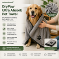 metaventrawell™ DryPaw Ultra Absorb Pet Towel