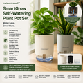 metaventrawell™ SmartGrow Self-Watering Plant Pot Set